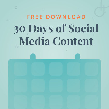 30 Days of Social Media Content